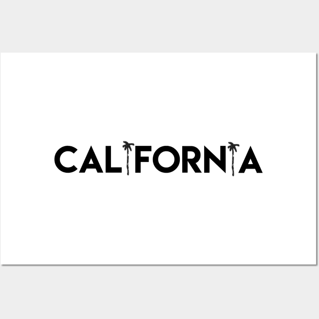 CALIFORNIA Wall Art by ghjura